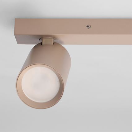 Brilagi - Foco orientável SELE BALL 1xGU10/30W/230V + 1xG9/10W bege