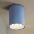 BRILAGI - Foco orientável TRINE 1xGU10/30W/230V azul