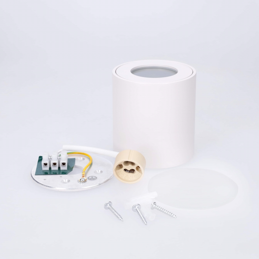 BRILAGI - Foco para casa de banho MIA 1xGU10/30W/230V 84x80 mm branco IP54