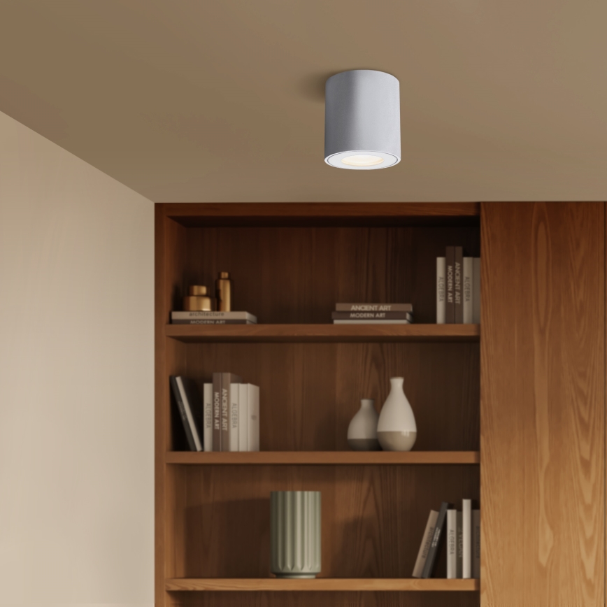 Brilagi - Foco para casa de banho MIA 1xGU10/30W/230V 84x80 mm branco IP54