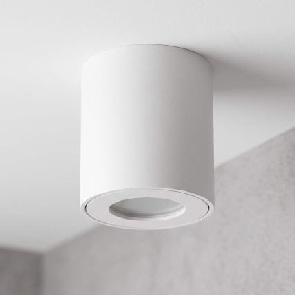 BRILAGI - Foco para casa de banho MIA 1xGU10/30W/230V 84x80 mm branco IP54
