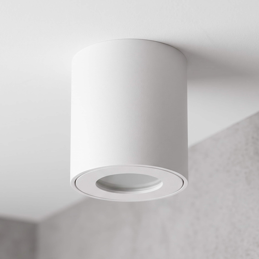 BRILAGI - Foco para casa de banho MIA 1xGU10/30W/230V 84x80 mm branco IP54