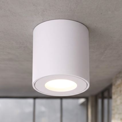 BRILAGI - Foco para casa de banho MIA 1xGU10/30W/230V 84x80 mm branco IP54