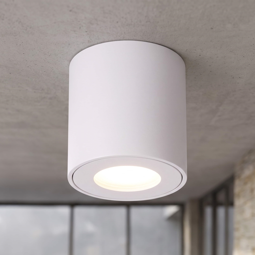 BRILAGI - Foco para casa de banho MIA 1xGU10/30W/230V 84x80 mm branco IP54