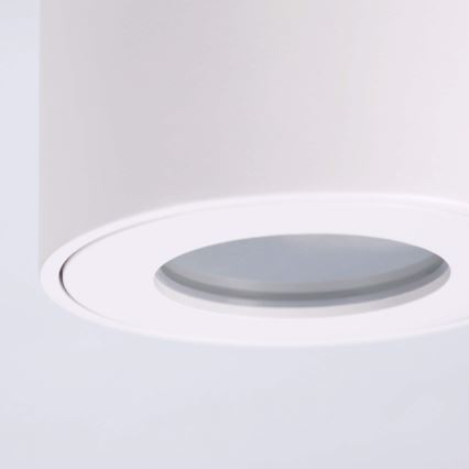 BRILAGI - Foco para casa de banho MIA 1xGU10/30W/230V 84x80 mm branco IP54