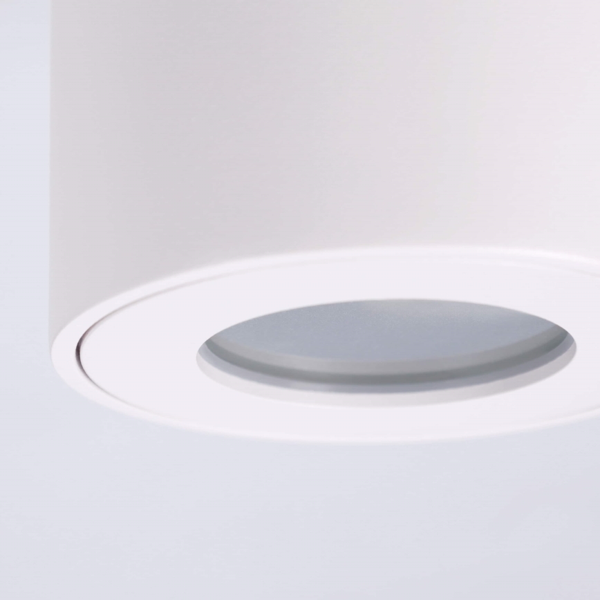 BRILAGI - Foco para casa de banho MIA 1xGU10/30W/230V 84x80 mm branco IP54