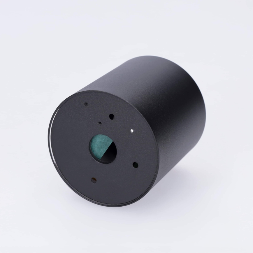 BRILAGI - Foco para casa de banho MIA 1xGU10/30W/230V 84x80 mm preto IP54