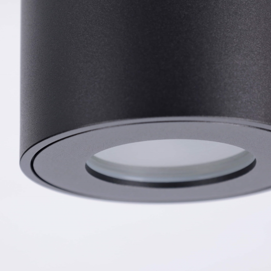 BRILAGI - Foco para casa de banho MIA 1xGU10/30W/230V 84x80 mm preto IP54