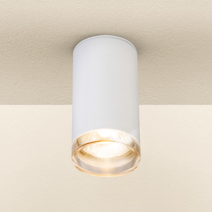 Brilagi - Foco para casa de banho SELE 1xGU10/30W/230V IP44 branco