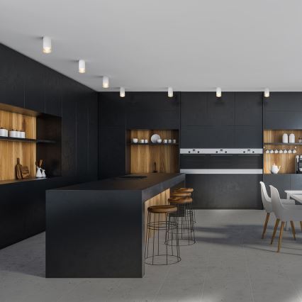 Brilagi - Foco para casa de banho SELE 1xGU10/30W/230V IP44 branco