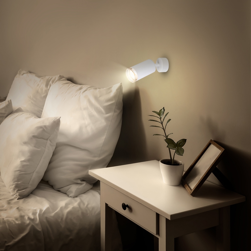 Brilagi - Foco para casa de banho SELE 1xGU10/30W/230V IP44 branco