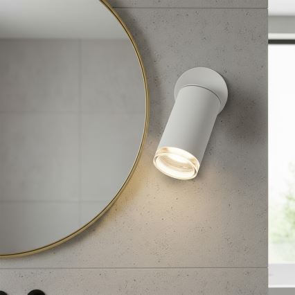 Brilagi - Foco para casa de banho SELE 1xGU10/30W/230V IP44 branco