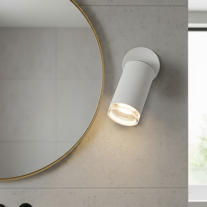 Brilagi - Foco para casa de banho SELE 1xGU10/30W/230V IP44 branco
