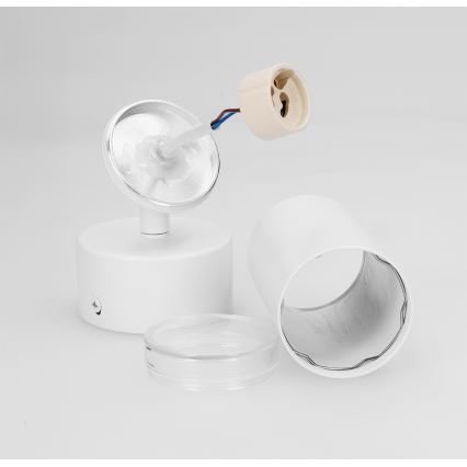 Brilagi - Foco para casa de banho SELE 1xGU10/30W/230V IP44 branco