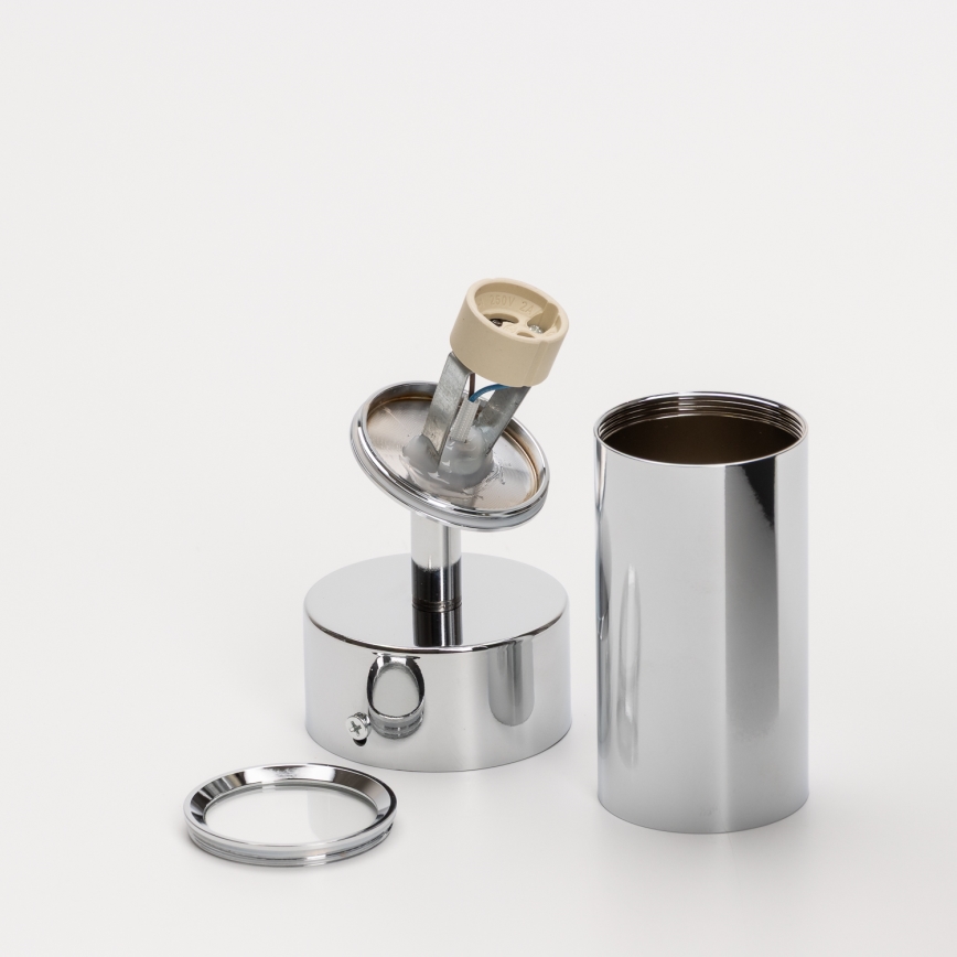 Brilagi - Foco para casa de banho SELE 1xGU10/30W/230V IP44 cromado brilhante