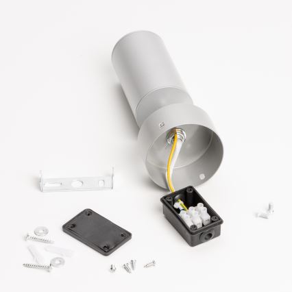 Brilagi - Foco para casa de banho SELE 1xGU10/30W/230V IP44 prateado