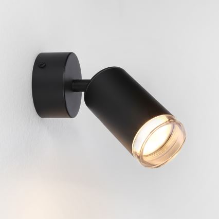 Brilagi - Foco para casa de banho SELE 1xGU10/30W/230V IP44 preto