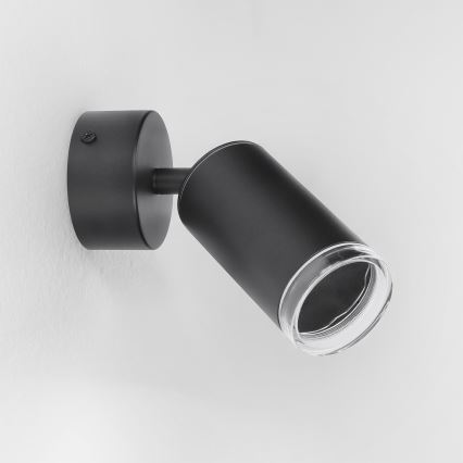 Brilagi - Foco para casa de banho SELE 1xGU10/30W/230V IP44 preto