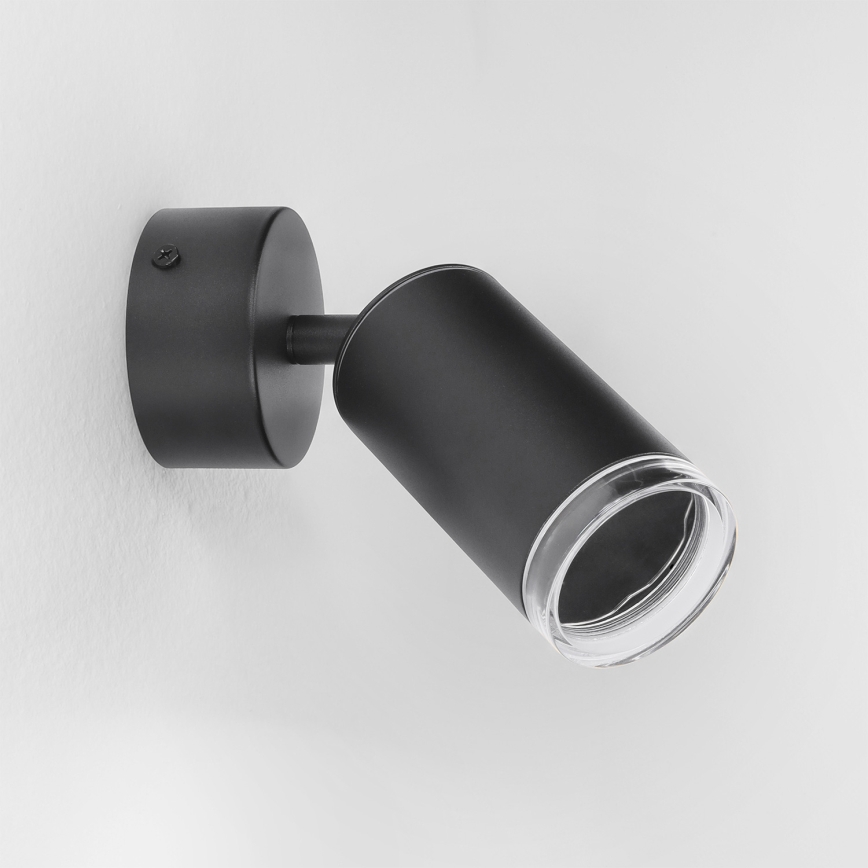 Brilagi - Foco para casa de banho SELE 1xGU10/30W/230V IP44 preto