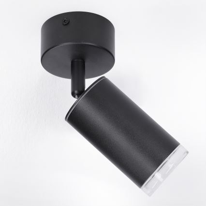 Brilagi - Foco para casa de banho SELE 1xGU10/30W/230V IP44 preto