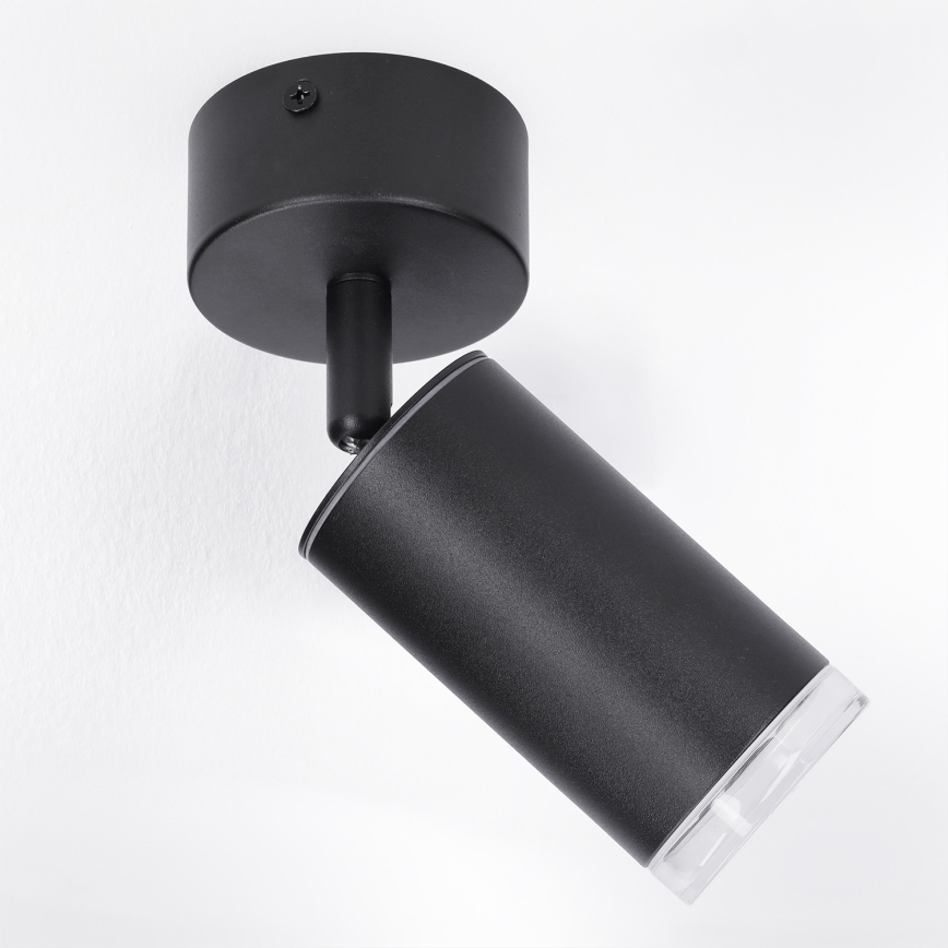 Brilagi - Foco para casa de banho SELE 1xGU10/30W/230V IP44 preto