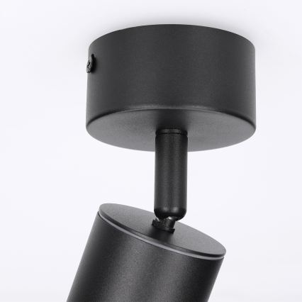 Brilagi - Foco para casa de banho SELE 1xGU10/30W/230V IP44 preto