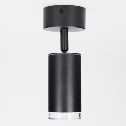 Brilagi - Foco para casa de banho SELE 1xGU10/30W/230V IP44 preto