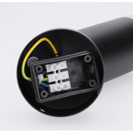 Brilagi - Foco para casa de banho SELE 1xGU10/30W/230V IP44 preto