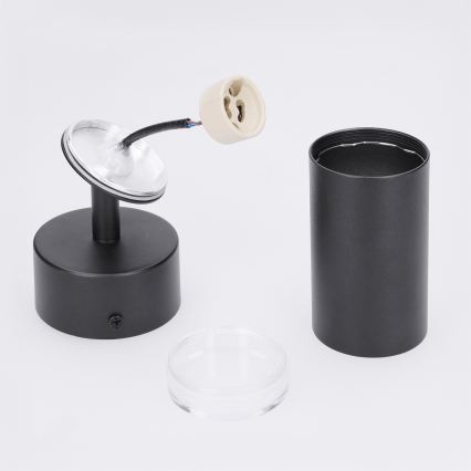 Brilagi - Foco para casa de banho SELE 1xGU10/30W/230V IP44 preto