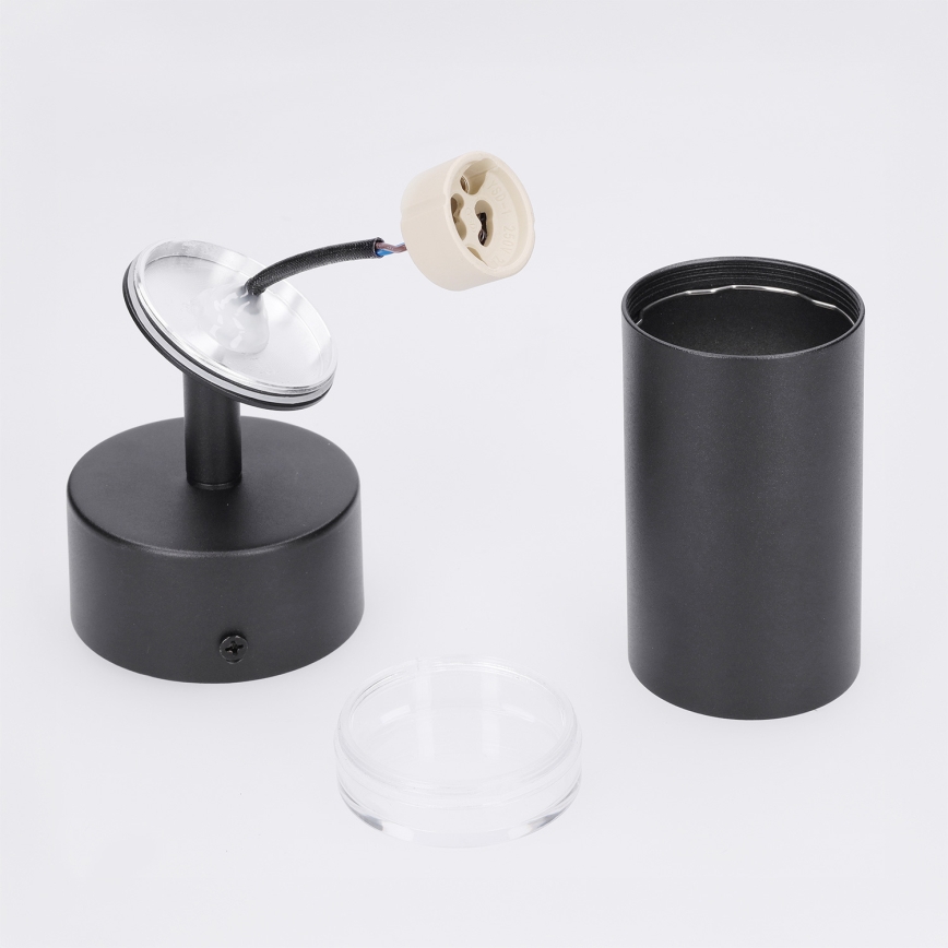 Brilagi - Foco para casa de banho SELE 1xGU10/30W/230V IP44 preto