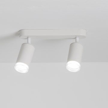 Brilagi - Foco para casa de banho SELE 2xGU10/30W/230V IP44 branco