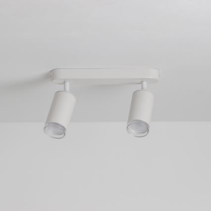 Brilagi - Foco para casa de banho SELE 2xGU10/30W/230V IP44 branco