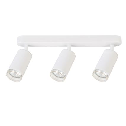 Brilagi - Foco para casa de banho SELE 3xGU10/30W/230V IP44 branco