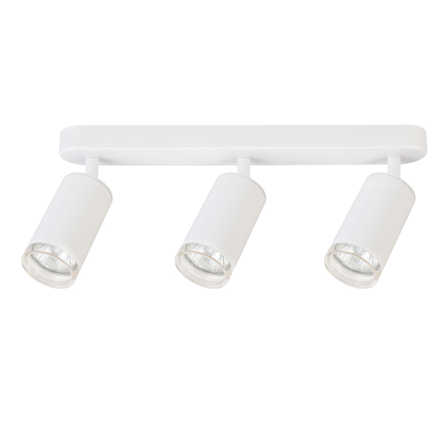 Brilagi - Foco para casa de banho SELE 3xGU10/30W/230V IP44 branco