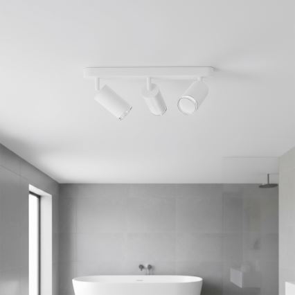 Brilagi - Foco para casa de banho SELE 3xGU10/30W/230V IP44 branco