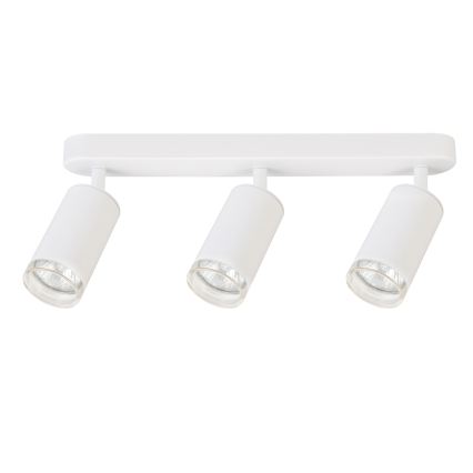 Brilagi - Foco para casa de banho SELE 3xGU10/30W/230V IP44 branco