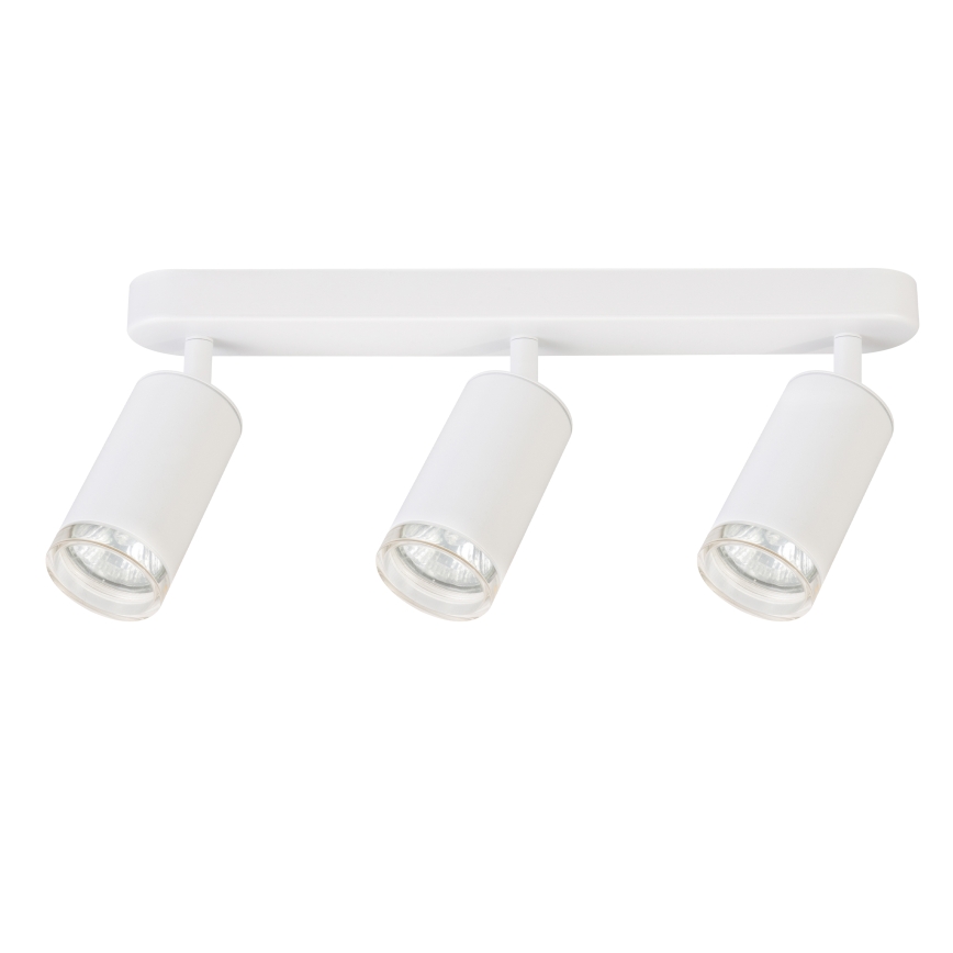 Brilagi - Foco para casa de banho SELE 3xGU10/30W/230V IP44 branco