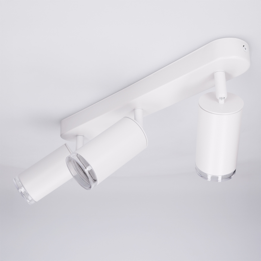 Brilagi - Foco para casa de banho SELE 3xGU10/30W/230V IP44 branco