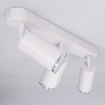 Brilagi - Foco para casa de banho SELE 3xGU10/30W/230V IP44 branco