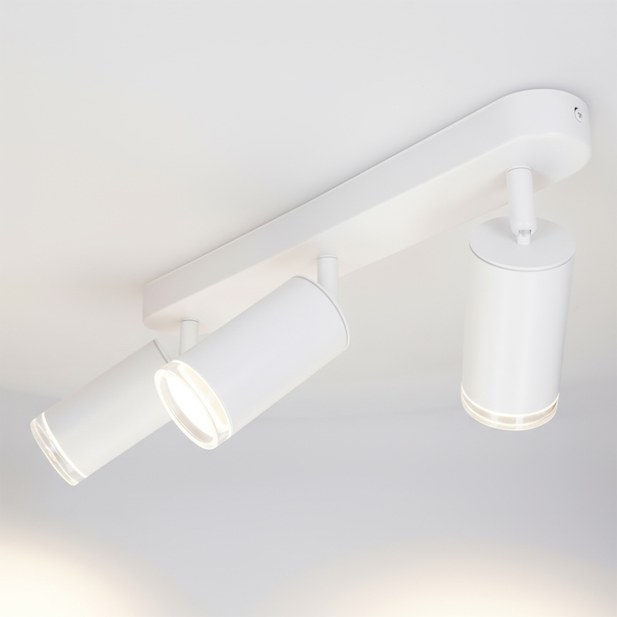 Brilagi - Foco para casa de banho SELE 3xGU10/30W/230V IP44 branco