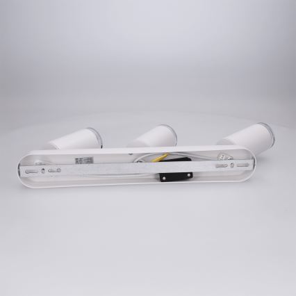 Brilagi - Foco para casa de banho SELE 3xGU10/30W/230V IP44 branco