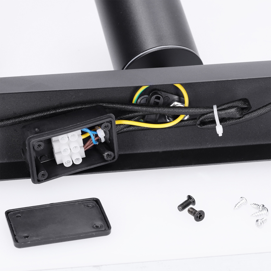 Brilagi - Foco para casa de banho SELE 3xGU10/30W/230V IP44 preto