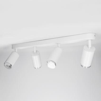 Brilagi - Foco para casa de banho SELE 4xGU10/30W/230V IP44 branco