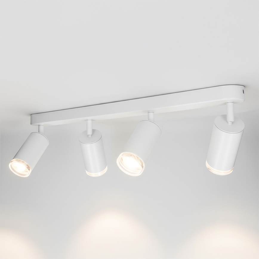 Brilagi - Foco para casa de banho SELE 4xGU10/30W/230V IP44 branco