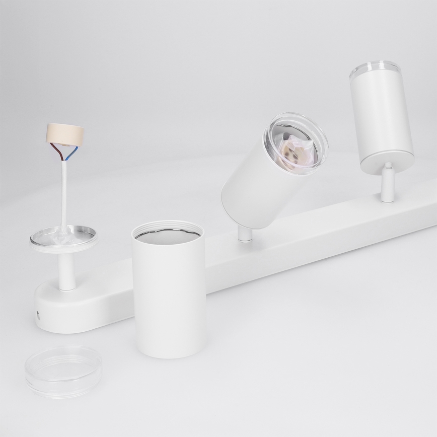 Brilagi - Foco para casa de banho SELE 4xGU10/30W/230V IP44 branco