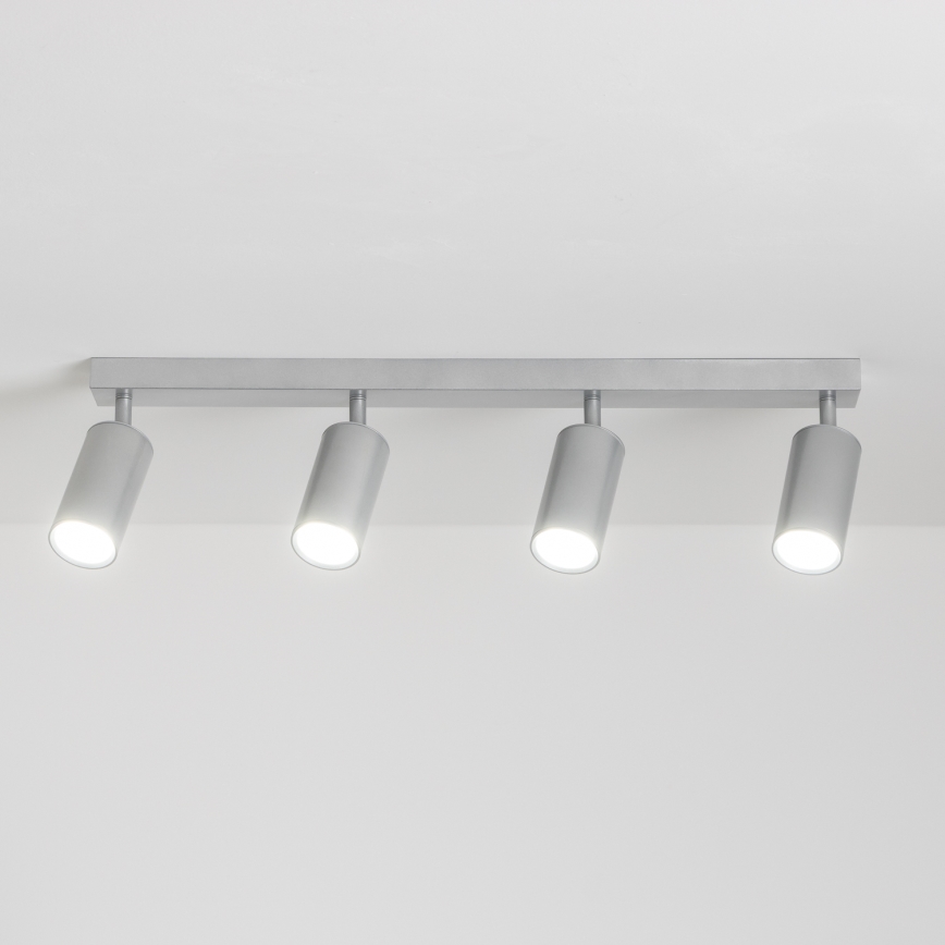 Brilagi - Foco para casa de banho SELE 4xGU10/30W/230V IP44 prateado