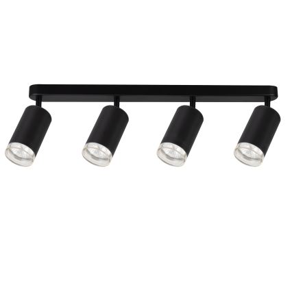 Brilagi - Foco para casa de banho SELE 4xGU10/30W/230V IP44 preto