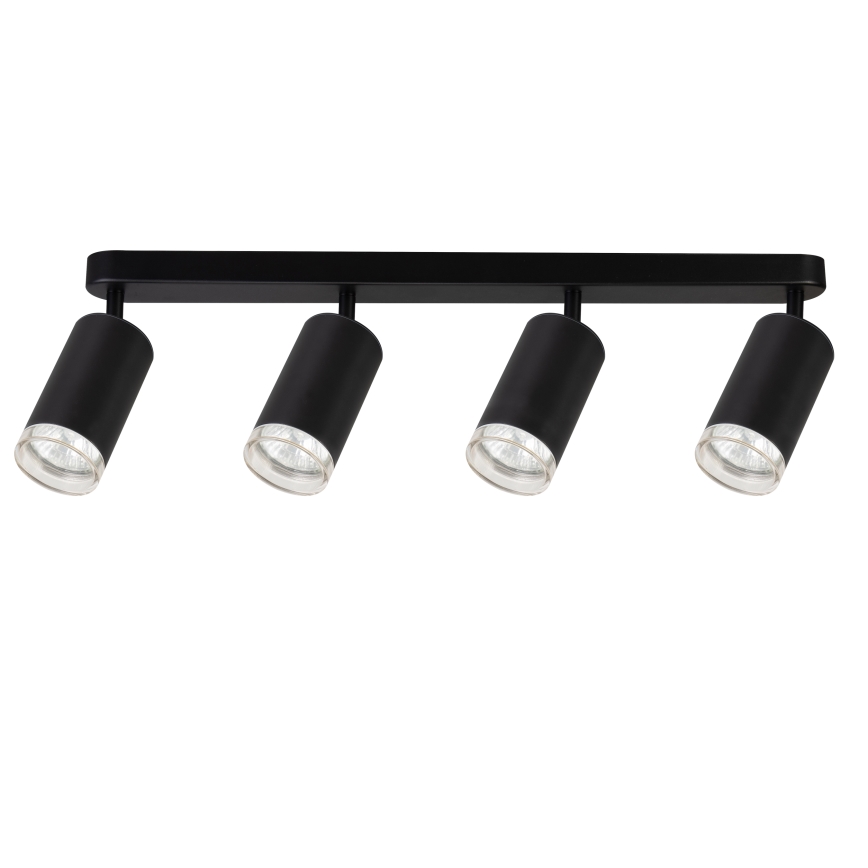 Brilagi - Foco para casa de banho SELE 4xGU10/30W/230V IP44 preto