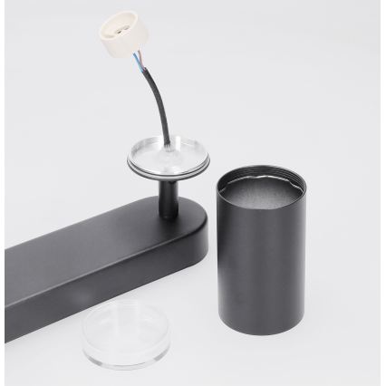 Brilagi - Foco para casa de banho SELE 4xGU10/30W/230V IP44 preto