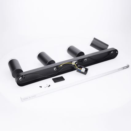 Brilagi - Foco para casa de banho SELE 4xGU10/30W/230V IP44 preto